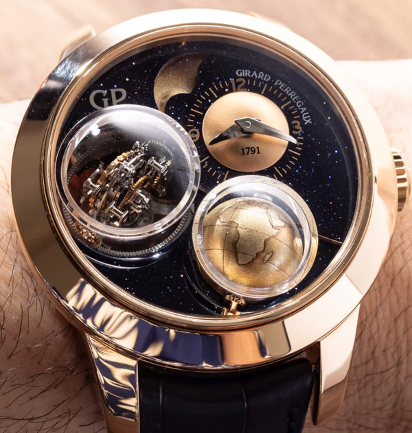 Exploring the Girard-Perregaux Planetarium Tri-Axial Tourbillon: A Luxurious Mechanical Marvel