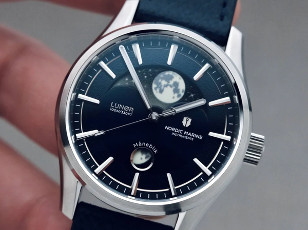 Review of the Nordic Marine Instruments Lunør Atlantic Blue Watch