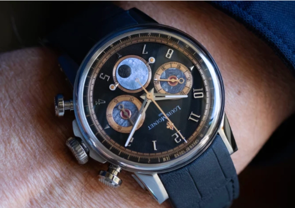 Louis Moinet Speed of Sound: A Chronograph Masterpiece