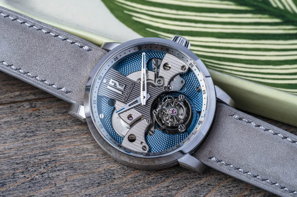 Affordable Haute Horology: A Detailed Review of the Peacock Witness Tourbillon Watch