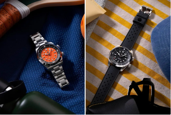 Introducing the Jack Mason Palmera Skin Diver: A New Approach to Watch Marketing