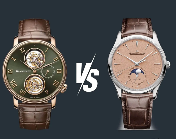 Blancpain vs. Jaeger-LeCoultre: The Ultimate Showdown in Luxury Watchmaking