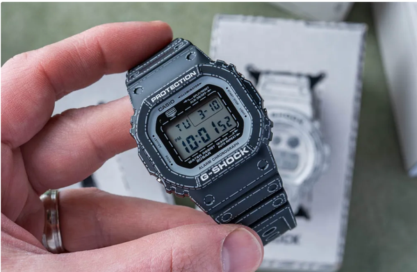 Casio G-SHOCK Origami Watches: A Fusion of Modern Design and Traditional Japanese Craftsmanship