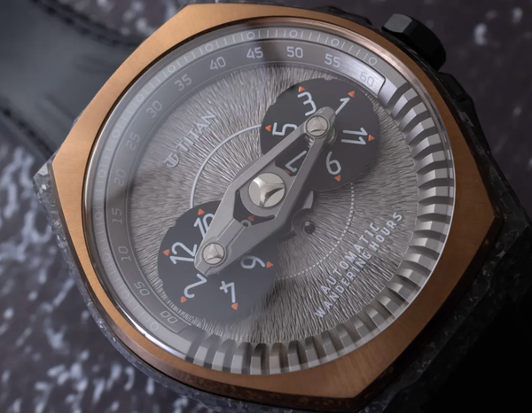 Titan Stellar Wandering Hour Automatic: A Unique Timepiece from India's Leading Watchmaker