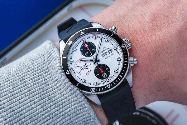 Norqain Adventure Chrono NHL Limited Edition Watch Review: A Stylish Tribute to Hockey Culture