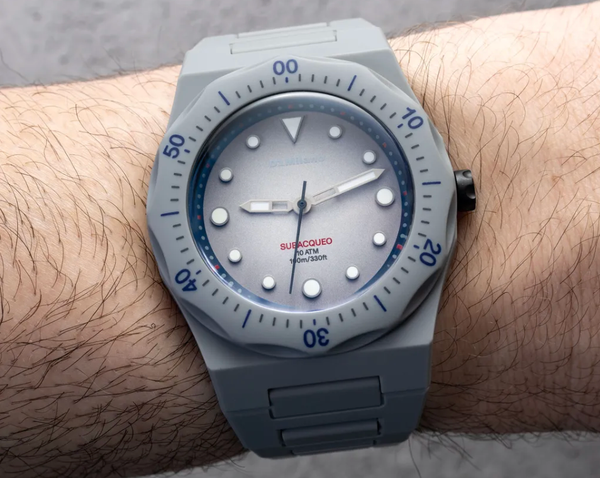 D1 Milano's Fun and Affordable Polycarbon Diver Watches Priced at $195