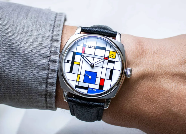Exploring the Ace Jewelers X Fears Brunswick 38 ‘De Stijl Edition’ Watch: A Fusion of Dutch Art and Timekeeping
