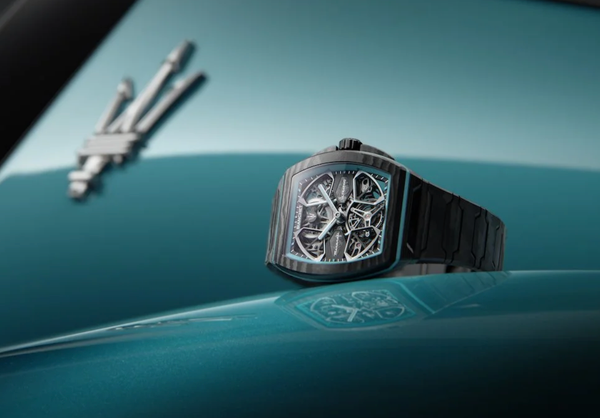 Bianchet UltraFino Maserati Flying Tourbillon: A Limited Edition Inspired by the MCPURA