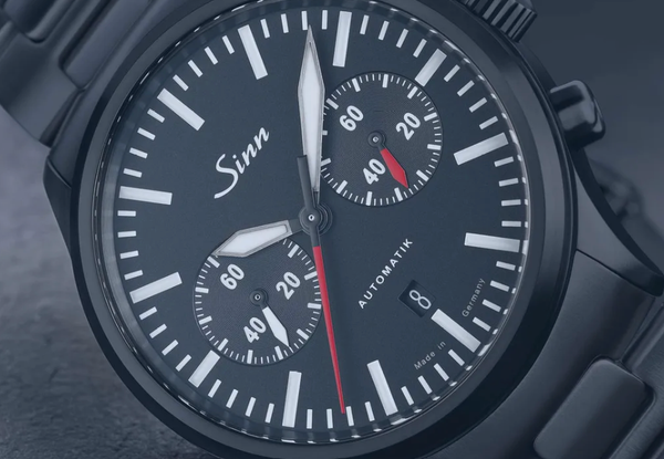 The Sinn 936 S Bicompax Limited-Edition Watch: A Perfect Blend of Functionality and Style