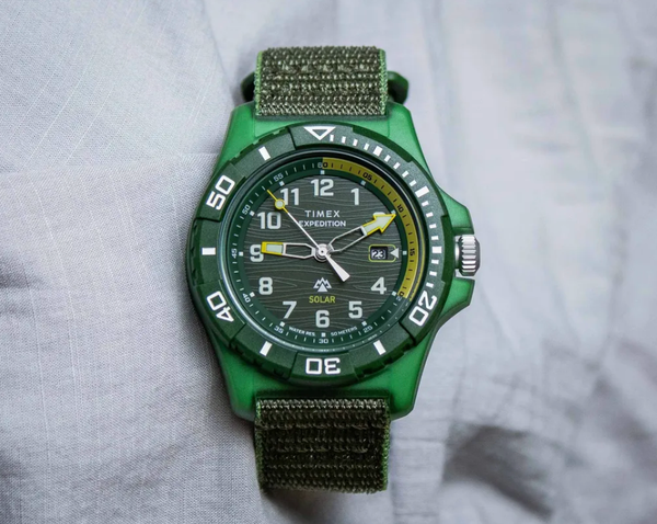 Explore the Timex Expedition Freedive Solar: A Colorful, Eco-Friendly Sports Watch