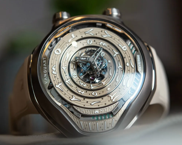 Vanguart Black Hole Arabic Numerals Watch Review: A Stunning Blend of Art and Engineering