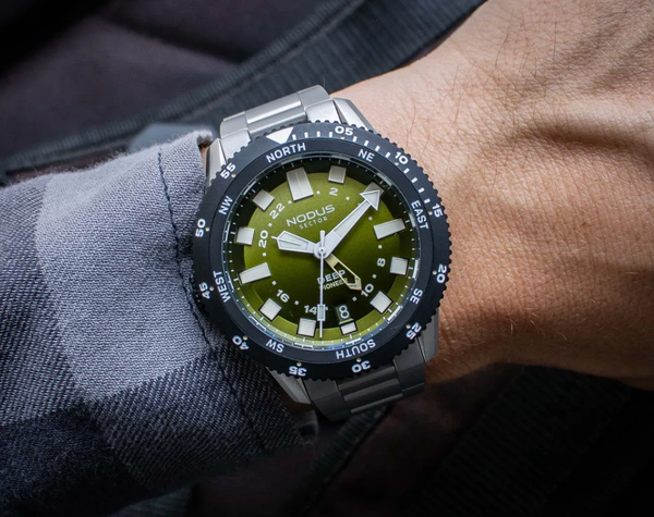 The Nodus Sector Deep Pioneer: A Versatile and Durable Tool Watch