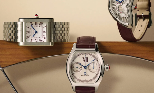 Cartier Unveils an Exclusive Collection of Its Rarest Timepieces