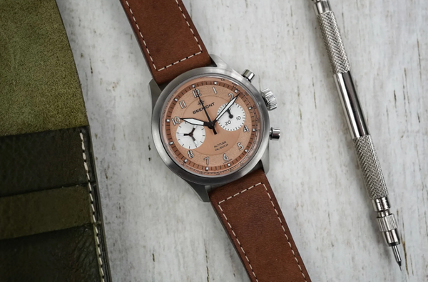 First Look at the Bremont Altitude Chronograph Pulsograph with Valjoux 23 Movement