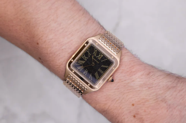 Cartier Santos-Dumont Obsidian: A Luxurious Blend of Heritage and Modern Design