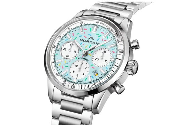 Norqain Freedom Chrono 60 Enjoy Life "Sprinkles" Special Edition Unveiled