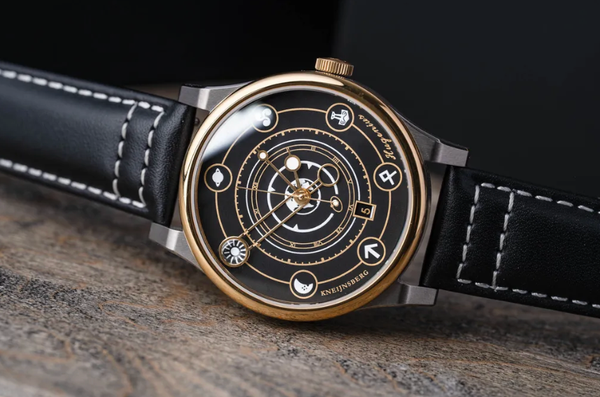 Kneijnsberg Hugenius Watch: A Tribute to Christiaan Huygens and His Horological Legacy