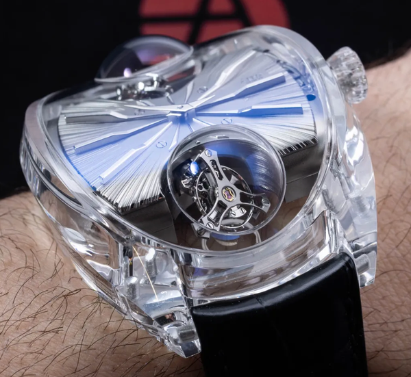 ArtyA Complexity Double-Inclined Tourbillon Watch Review: Horology Meets Artistry