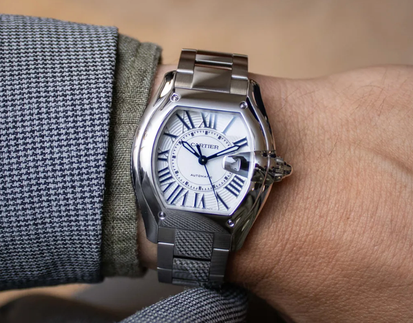 Cartier Revives the Roadster Watch Series with Sleeker, Refined Designs