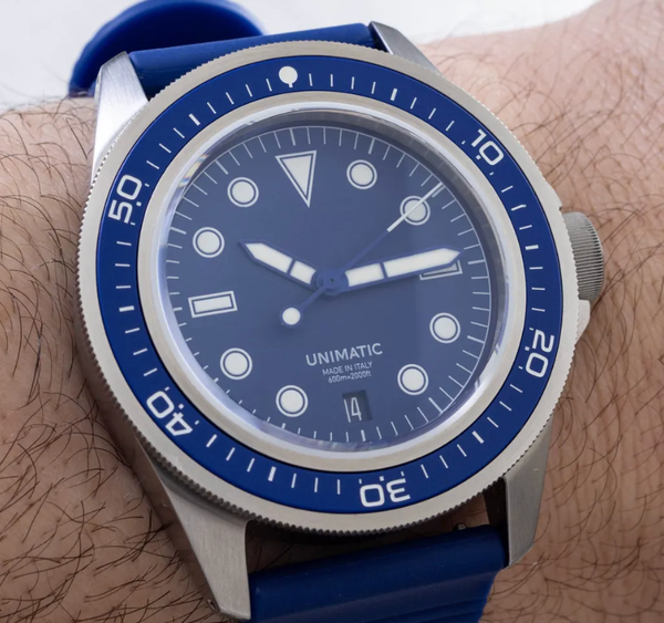 UNIMATIC Modello Uno U1S-PD6-RB ProDiver Review: A Slightly More Professional Tool Watch