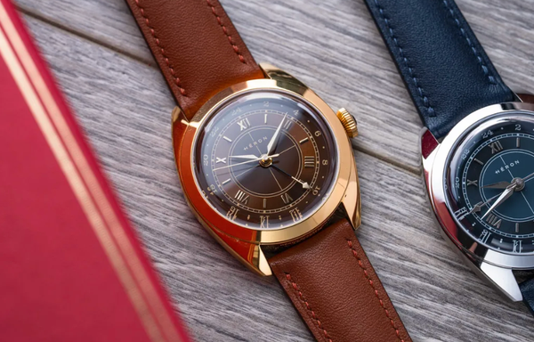 Heron Mirabel GMT Watch Review: A Vintage Dress GMT