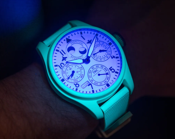 IWC Big Pilot Perpetual Calendar Ceralume with Luminous Case Review