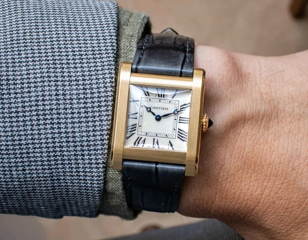 Cartier Privé La Collection Tank Normale Celebrates the Original 1917 Design