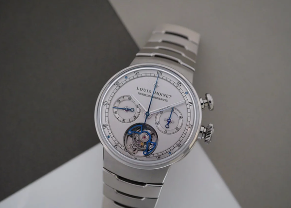 Louis Moinet 1816 Tourbillon Chronograph: 113 Grams of High Horology