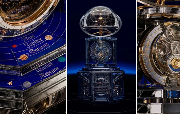 Why Watchmakers Are Returning to Pocket Watches and Clocks