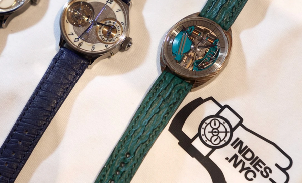 INDIES.NYC Brings American Collectors and Independent Artisan Watchmakers Together in Manhattan