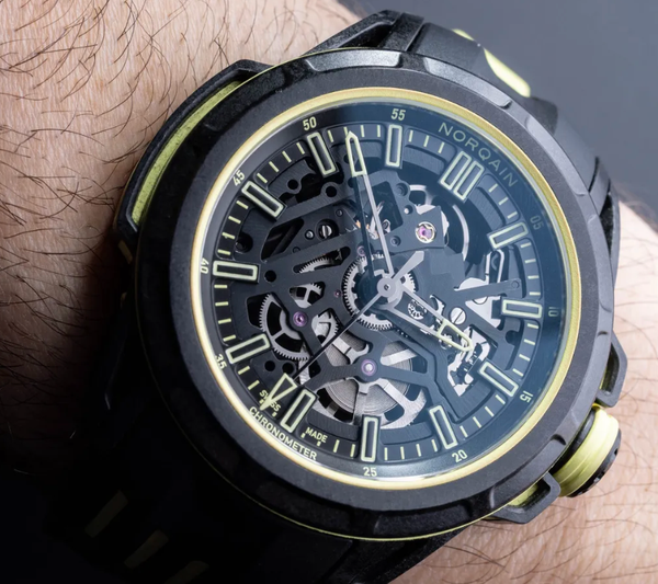 NORQAIN Wild ONE Skeleton X‑Lite Limited Edition Review