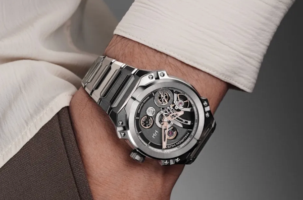 Introducing the Mauron Musy MU09 Node No‑Ring Watch