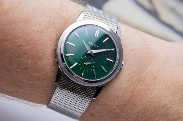 Baltic Prismic Stone Review: A Stylish Stone‑Dial Dress Watch in 2026