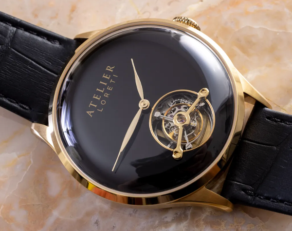 Filippo Loreti Atelier Loreti Celestial Tourbillon Review: Redefining a Former Haute Complication