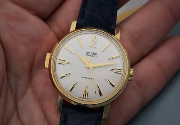 Angelus Tinkler 1958: Quarter Repeater Makes a Comeback