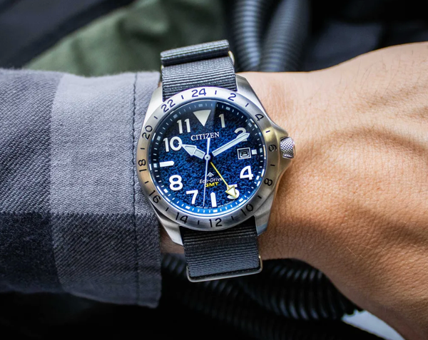 Citizen Promaster Land GMT Adds a Second Timezone to a Popular Design