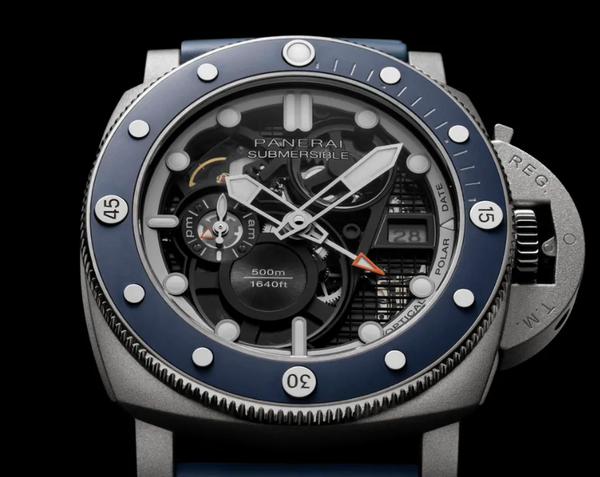 Panerai Skeletonized Submersible GMT PAM01495 Review