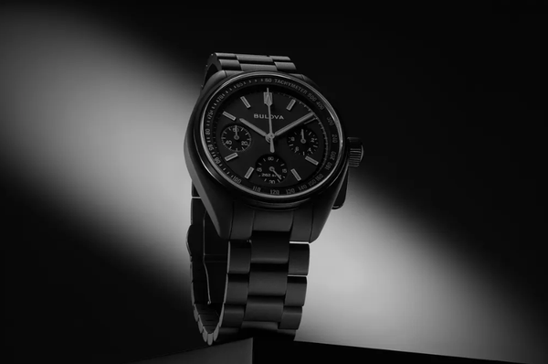 Bulova Lunar Pilot Black Hole Limited Edition