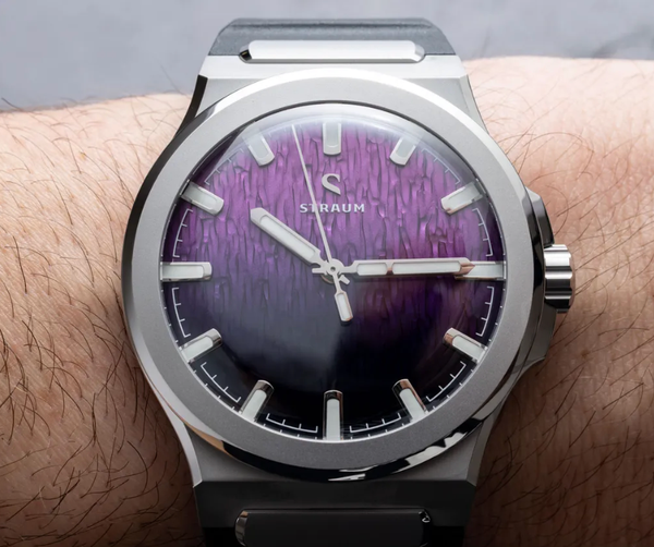 Straum Jan Mayen Titanium Purple Borealis Watch Review: Heavy‑Metal Sensible