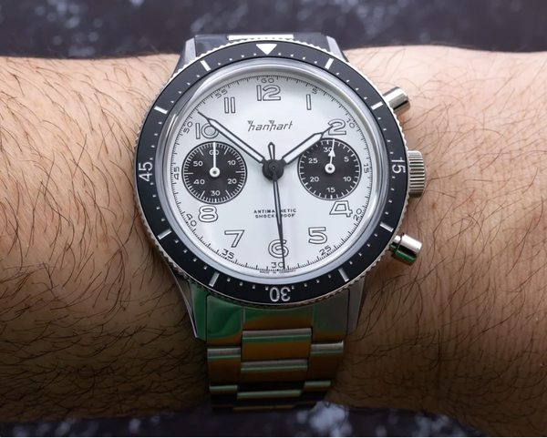 Hanhart 415 ES Watch Review: A Sublime Blend of Sport Classicism and Modern Comfort