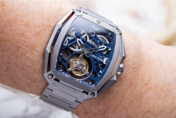 Hands-On Review: CIGA Design Hunter Tourbillon Watch
