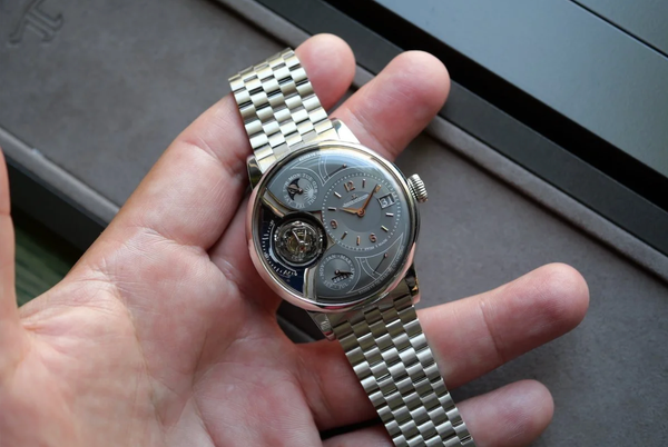 Jaeger‑LeCoultre Duometre Heliotourbillon Perpetual Platinum – Introduction
