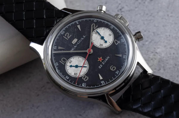 SEA‑GULL Top Grade 1963 Chronograph Review: Upgraded Iconic Chinese Mechanical Watch