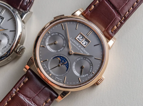 Hands-On: A. Lange & Söhne Updates the Saxonia Annual Calendar Watch