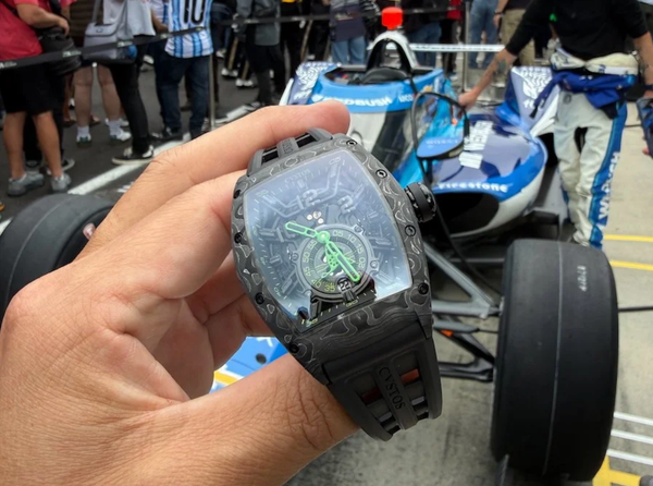CVSTOS × Juncos Hollinger Racing Team Edition: Five‑Piece Tribute to Indy 500 Livery No. 76