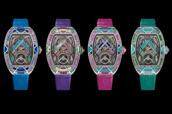 Title AI: Richard Mille RM HJ-02 In-House Automatic Tourbillon – Turning Jewelry into Movement Architecture