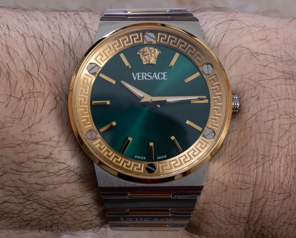 Versace Greca Logo Aero Review: Trendy Thin Quartz Watch with Italian Style