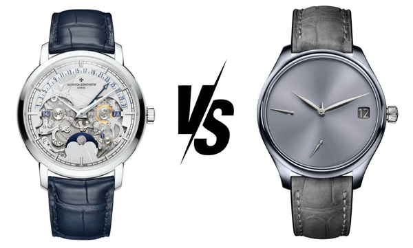 Choosing Between a Vacheron Constantin and an H. Moser & Cie Watch