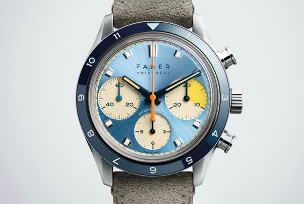 Farer Racing Chronographs Inspired by the Colorful 1970s