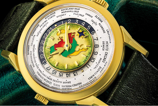Romancing the World: Patek Philippe’s World Time